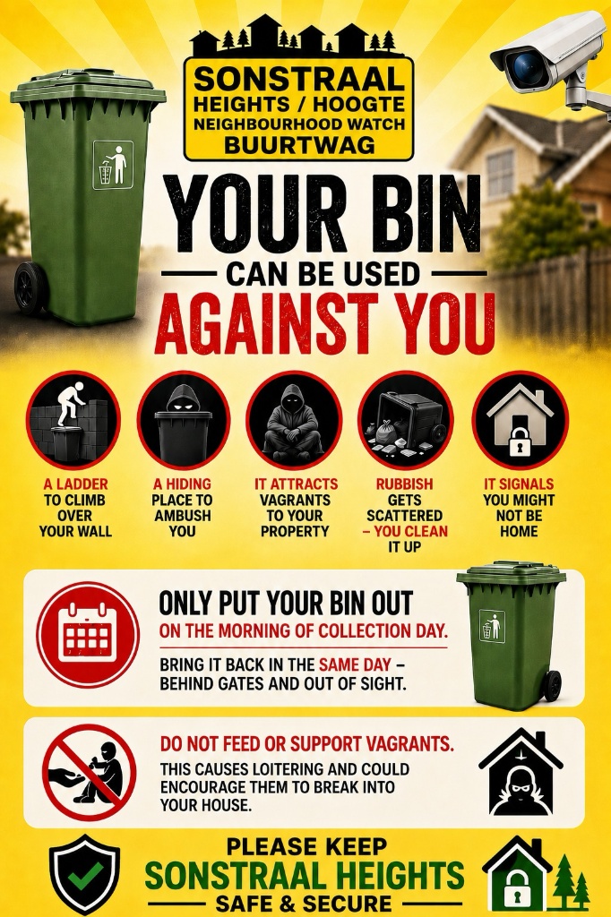 Security Alert: Your Bin Can Be Used Against You